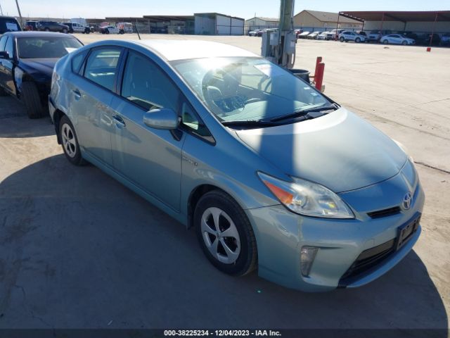 TOYOTA PRIUS 2014 jtdkn3du1e1836801