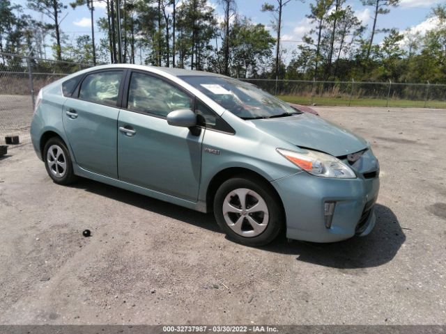 TOYOTA PRIUS 2014 jtdkn3du1e1849404