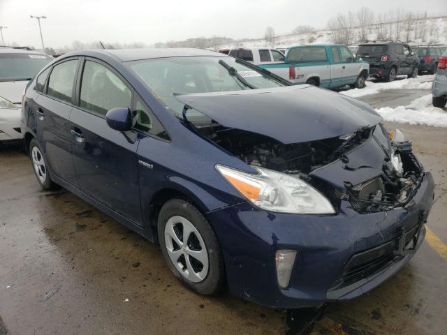 TOYOTA PRIUS 2014 jtdkn3du1e1849970