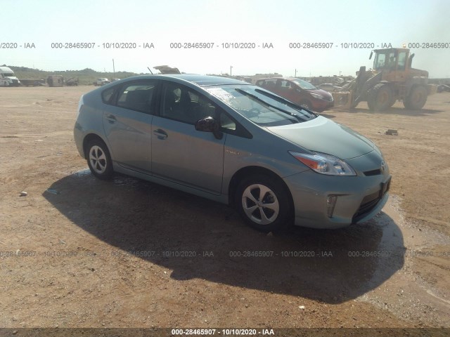 TOYOTA PRIUS 2014 jtdkn3du1e1859690