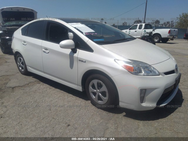 TOYOTA PRIUS 2015 jtdkn3du1f0396263