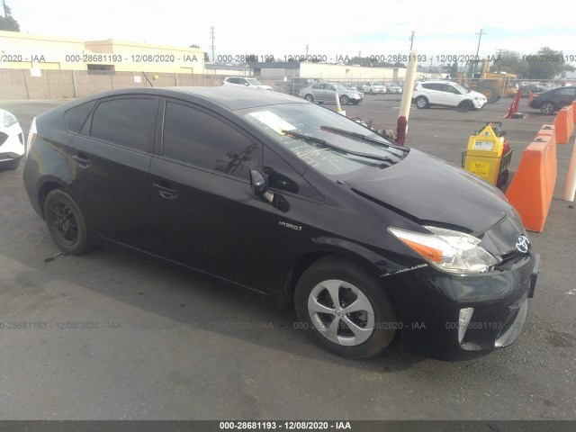 TOYOTA PRIUS 2015 jtdkn3du1f0397607