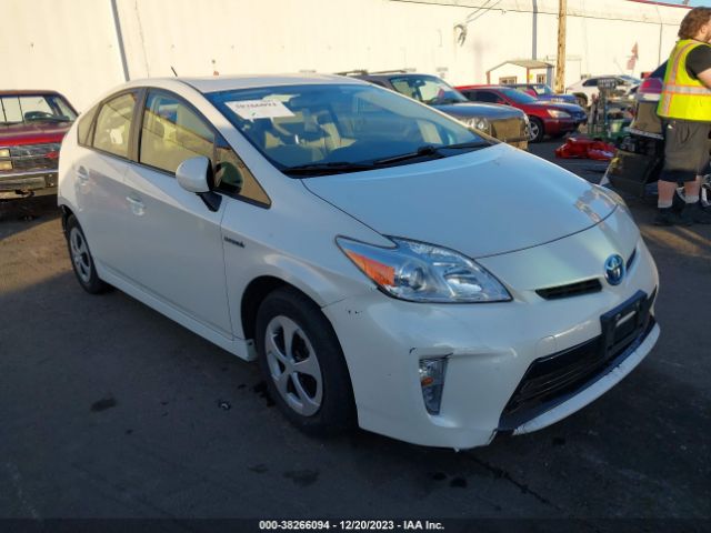 TOYOTA PRIUS 2015 jtdkn3du1f0399597