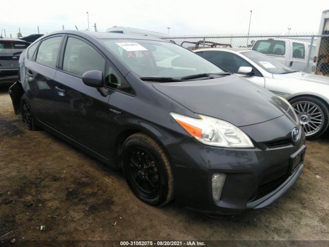 TOYOTA PRIUS 2015 jtdkn3du1f0403955