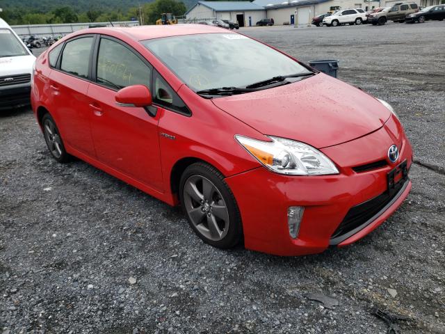 TOYOTA PRIUS 2015 jtdkn3du1f0407519