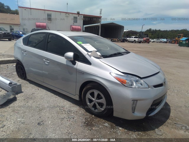 TOYOTA PRIUS 2015 jtdkn3du1f0407536