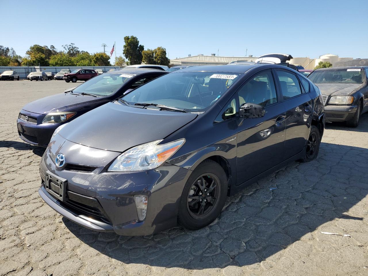 TOYOTA PRIUS 2015 jtdkn3du1f0409674