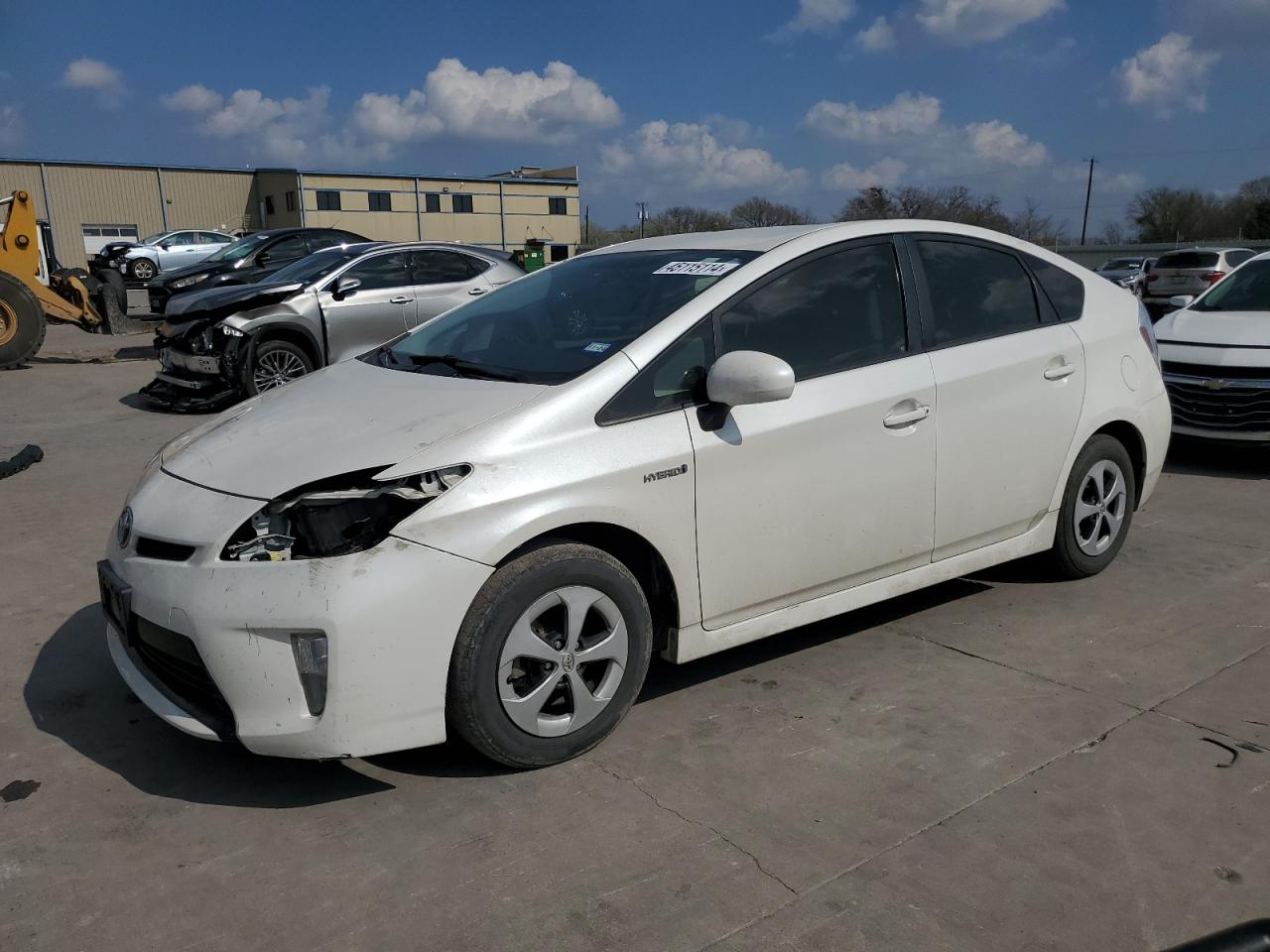 TOYOTA PRIUS 2015 jtdkn3du1f0412509