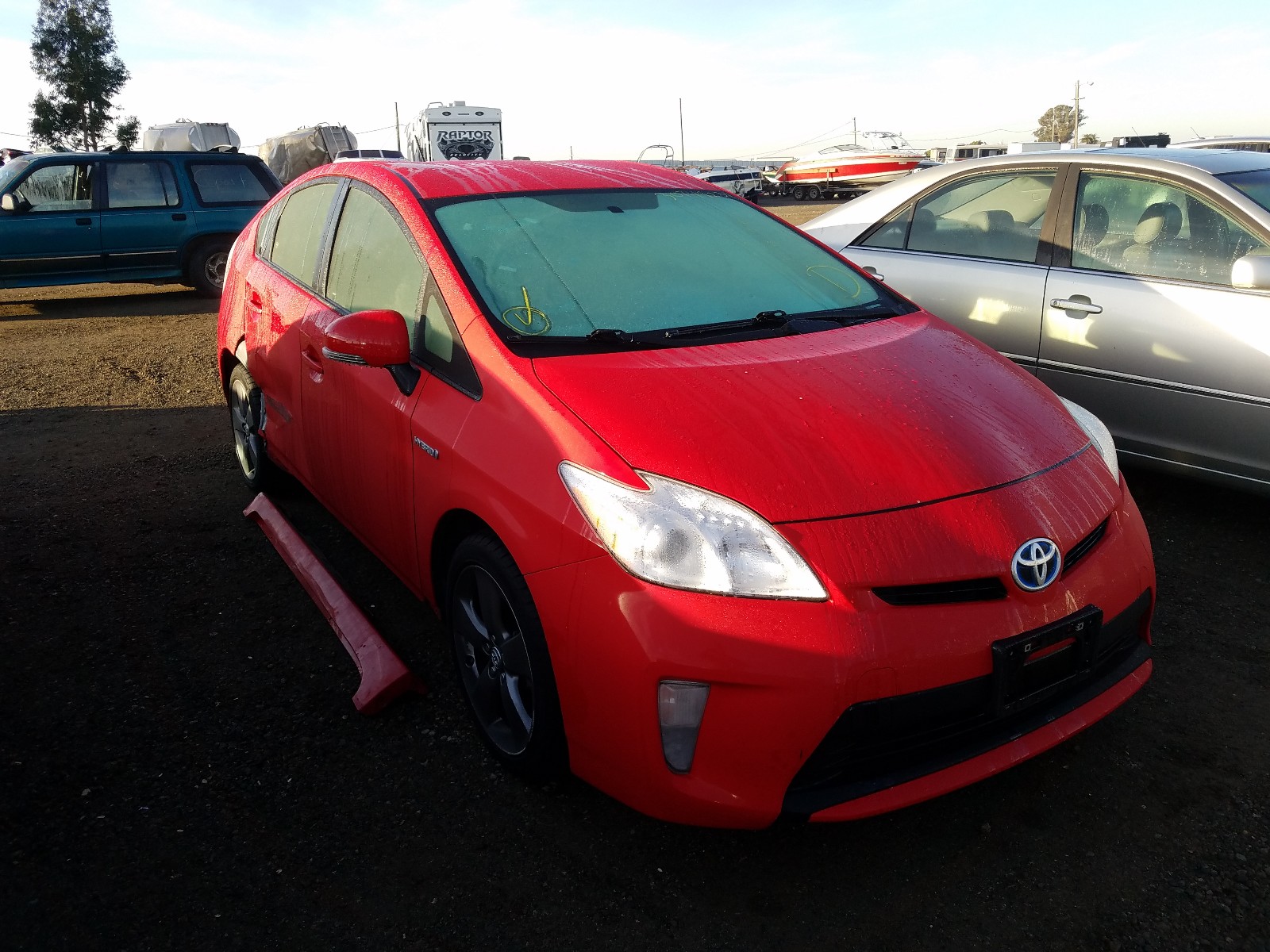 TOYOTA PRIUS 2015 jtdkn3du1f0414129