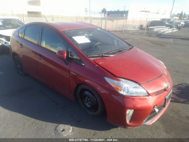 TOYOTA PRIUS 2015 jtdkn3du1f0417094