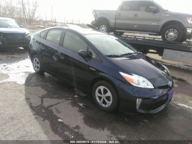 TOYOTA PRIUS 2015 jtdkn3du1f0432694