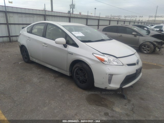 TOYOTA PRIUS 2015 jtdkn3du1f0439855