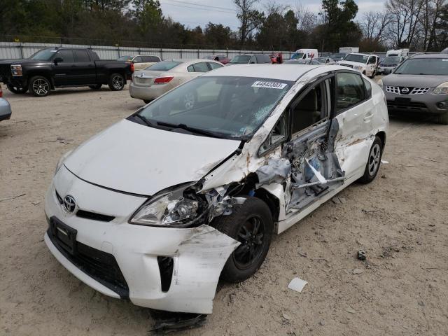 TOYOTA PRIUS 2015 jtdkn3du1f0442299