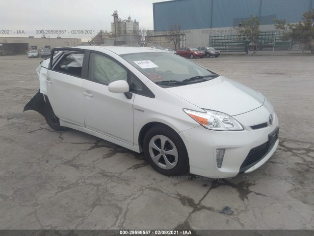 TOYOTA PRIUS 2015 jtdkn3du1f0444375