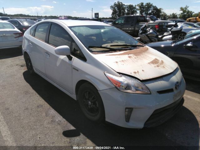 TOYOTA PRIUS 2015 jtdkn3du1f0446904