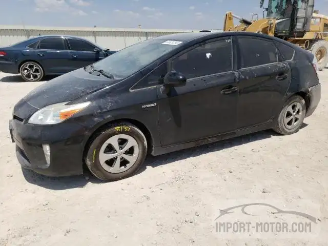 TOYOTA PRIUS 2015 jtdkn3du1f0447518