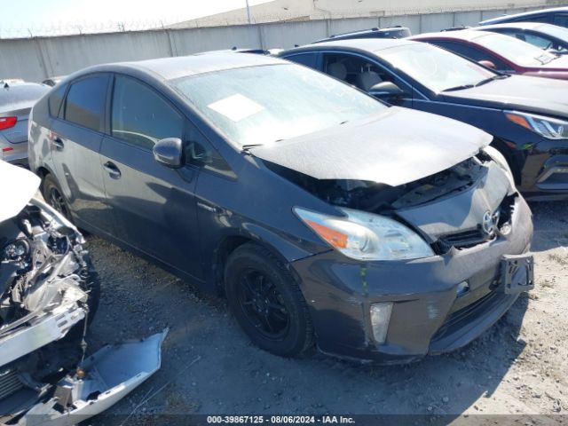 TOYOTA PRIUS 2015 jtdkn3du1f0452458