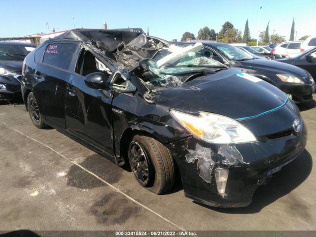 TOYOTA PRIUS 2015 jtdkn3du1f0455649