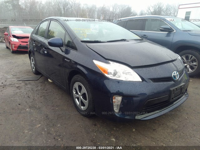 TOYOTA PRIUS 2015 jtdkn3du1f0458924