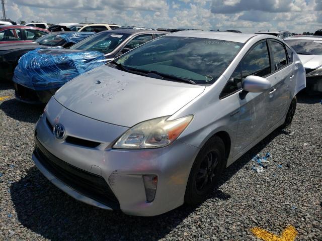 TOYOTA PRIUS 2015 jtdkn3du1f0476548