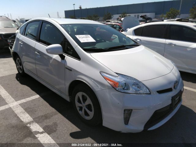 TOYOTA PRIUS 2015 jtdkn3du1f0483645