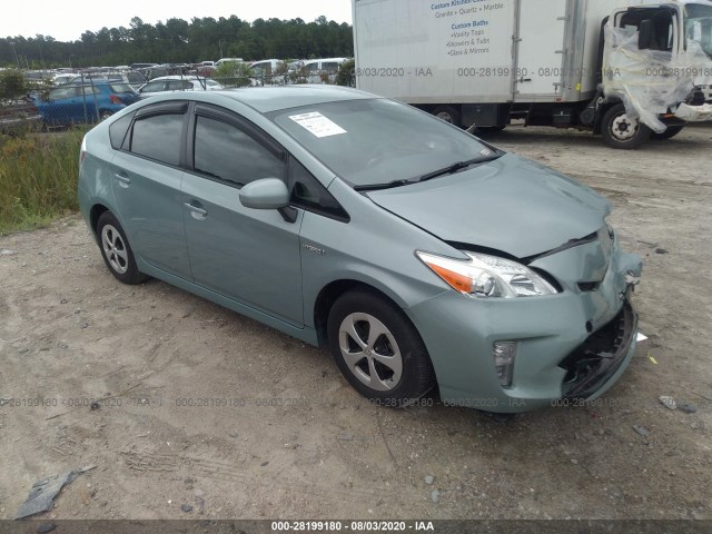 TOYOTA PRIUS 2015 jtdkn3du1f1864034