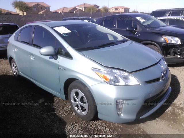 TOYOTA PRIUS 2015 jtdkn3du1f1876491