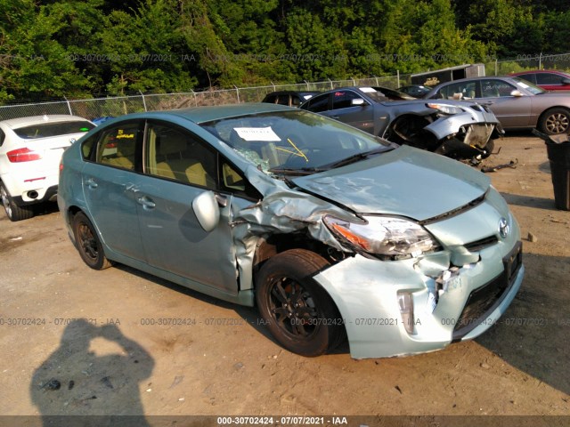 TOYOTA PRIUS 2015 jtdkn3du1f1881321