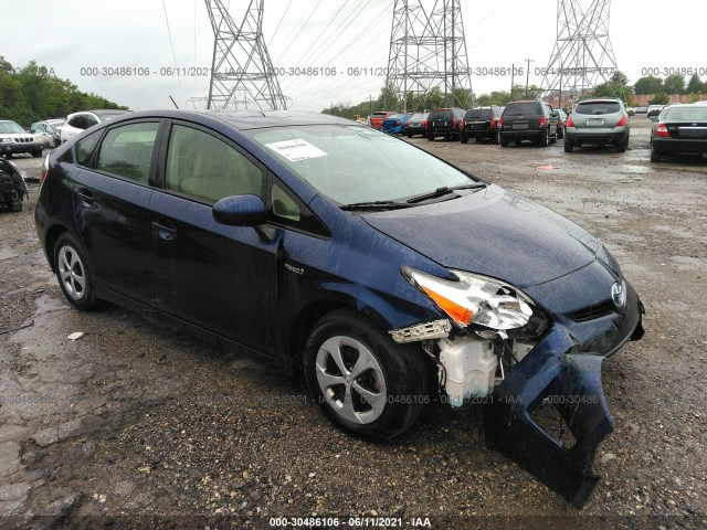 TOYOTA PRIUS 2015 jtdkn3du1f1887121