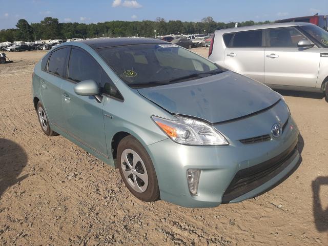 TOYOTA PRIUS 2015 jtdkn3du1f1888396