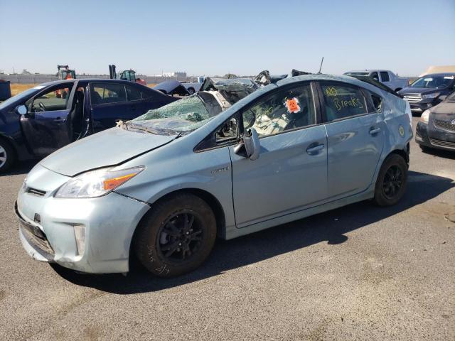 TOYOTA PRIUS 2015 jtdkn3du1f1889516