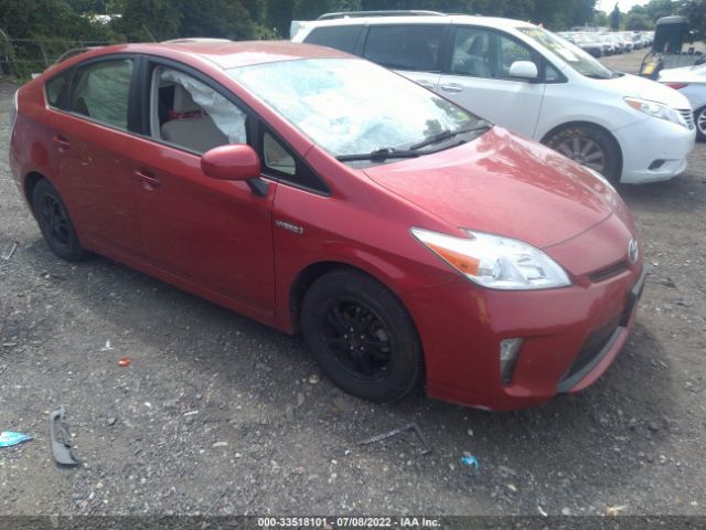 TOYOTA PRIUS 2015 jtdkn3du1f1895011