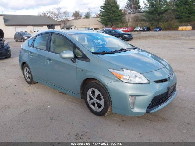 TOYOTA PRIUS 2015 jtdkn3du1f1895722