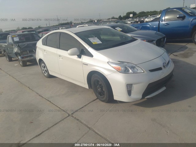 TOYOTA PRIUS 2015 jtdkn3du1f1898040