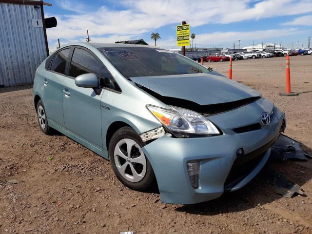 TOYOTA PRIUS 2015 jtdkn3du1f1900563