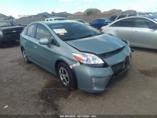 TOYOTA PRIUS 2015 jtdkn3du1f1901485