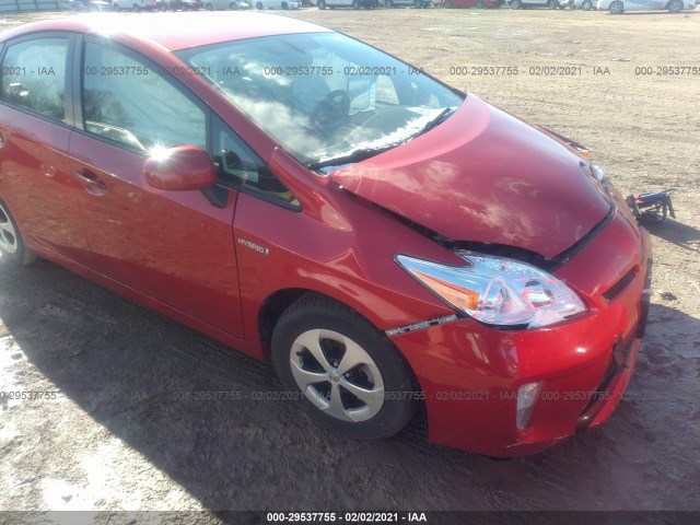 TOYOTA PRIUS 2015 jtdkn3du1f1908534