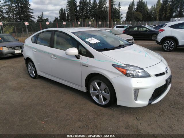 TOYOTA PRIUS 2015 jtdkn3du1f1916391