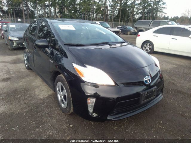 TOYOTA PRIUS 2015 jtdkn3du1f1947690