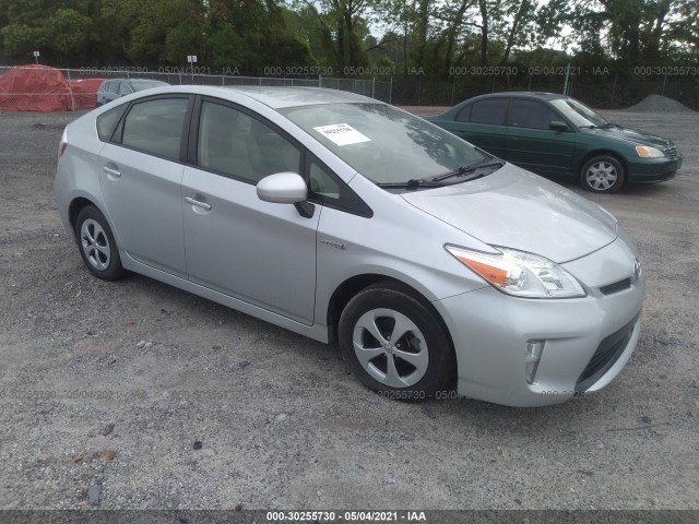 TOYOTA PRIUS 2015 jtdkn3du1f1949665