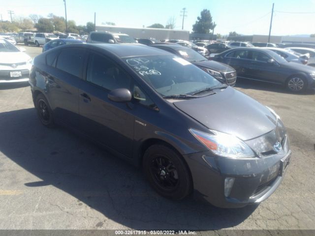 TOYOTA PRIUS 2015 jtdkn3du1f1949729