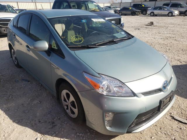 TOYOTA PRIUS 2015 jtdkn3du1f1968507