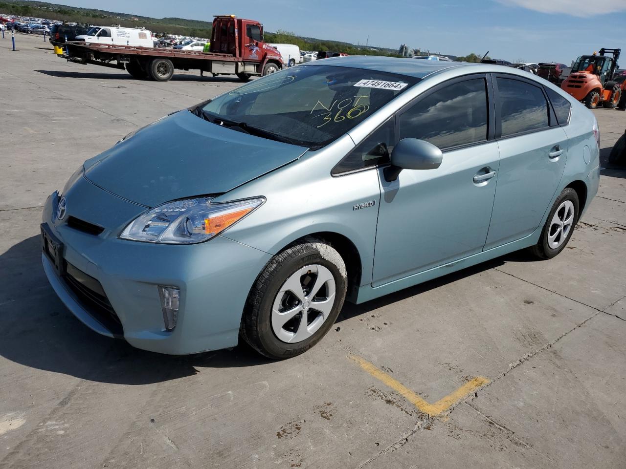 TOYOTA PRIUS 2015 jtdkn3du1f1980480