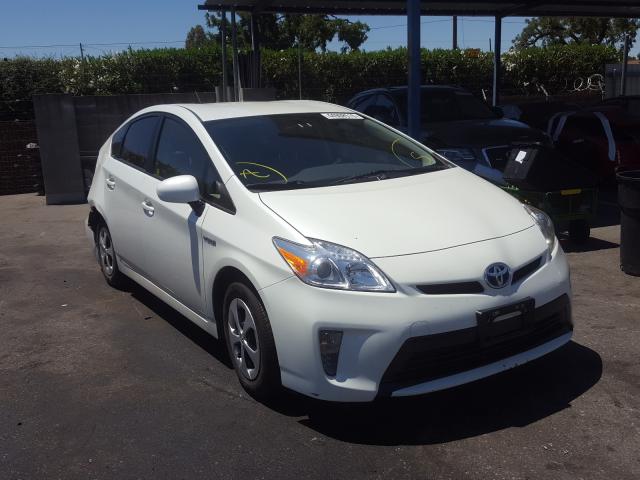 TOYOTA PRIUS 2015 jtdkn3du1f1981239