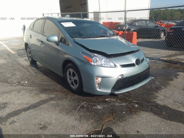 TOYOTA PRIUS 2015 jtdkn3du1f1983346