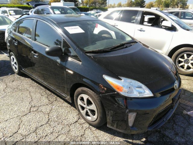 TOYOTA PRIUS 2015 jtdkn3du1f1985520