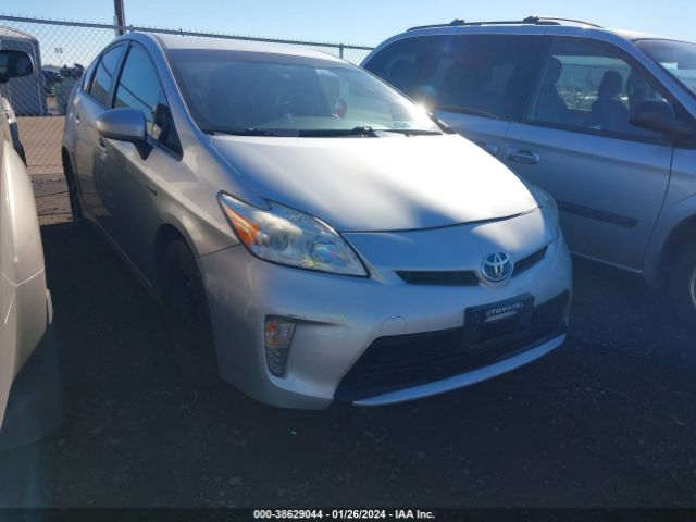 TOYOTA PRIUS 2015 jtdkn3du1f2000000