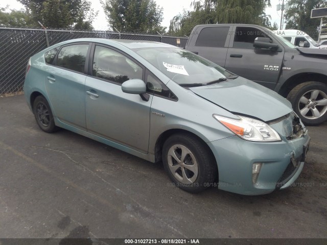 TOYOTA PRIUS 2015 jtdkn3du1f2003849