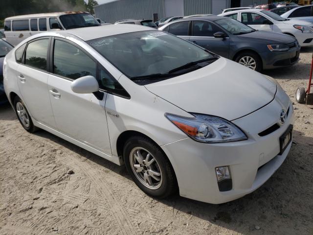 TOYOTA PRIUS 2010 jtdkn3du2a0002357