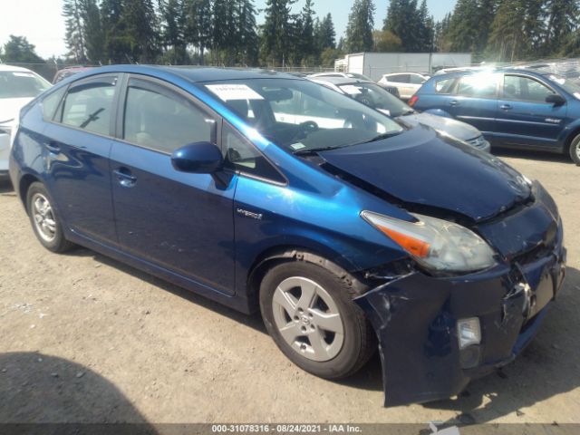 TOYOTA PRIUS 2010 jtdkn3du2a0004917